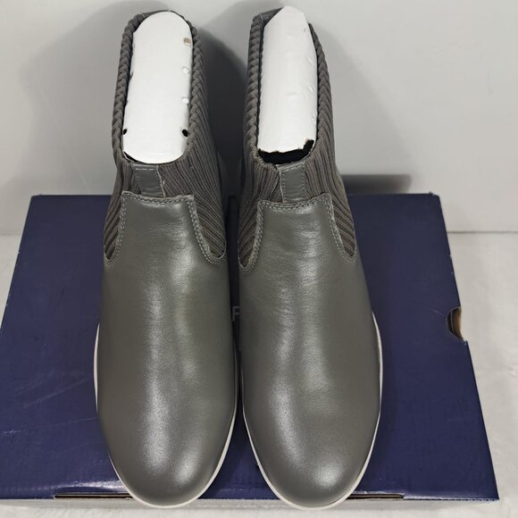 ROCKPORT WORKS WOMENS US 7 M‎ TOTAL MOTION SPORT SOCK BOOTIE SNEAKER EH ST SR - Picture 5 of 11